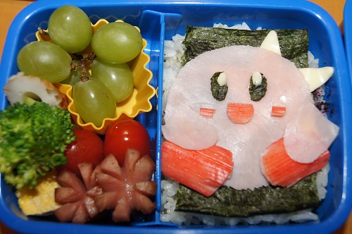 キャラ弁 星のカービィー おひさまキッチン ママのキャラ弁日和